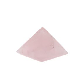 Rose Quartz Pyramid No 8