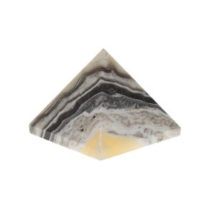 Zebra Aragonite Pyramid