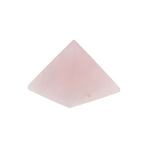 Rose Quartz Pyramid No 9