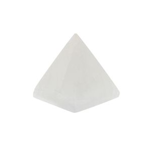 Selenite Pyramid 60mm