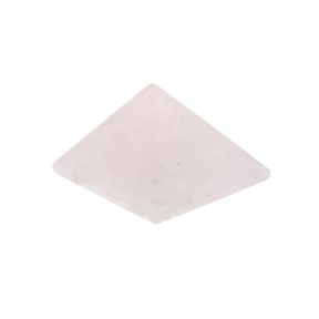 Rose Quartz Pyramid Mini 20mm