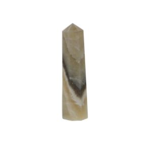 Zebra Aragonite Polish Point