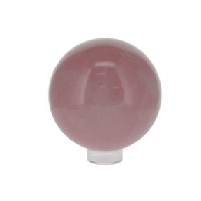 Rose Quartz Sphere 18