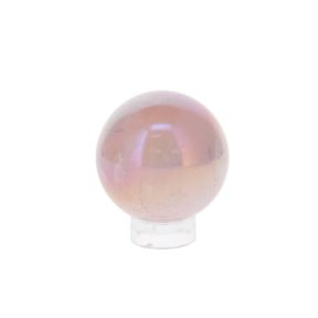 Rose Quartz Aura Sphere