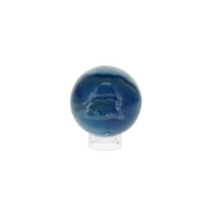 Blue Agate Sphere