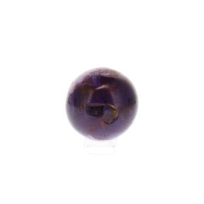 Purple Agate Sphere