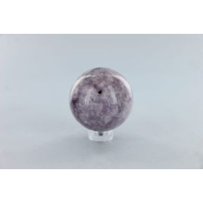 Lepidolite Sphere