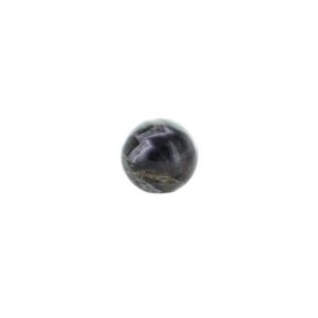 Amethyst Chevron Sphere 5