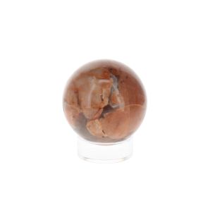 Peach Moonstone Sphere 5