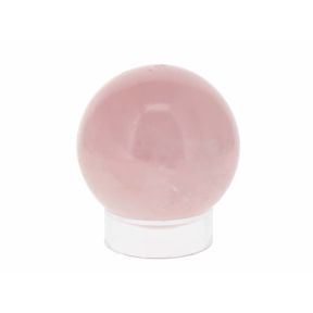 Rose Quartz Sphere 5