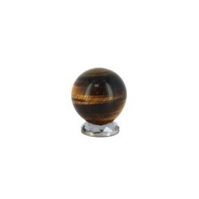 Tiger Eye Gold Sphere