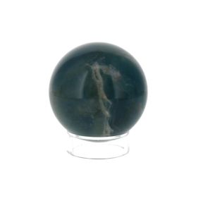 Blue Fluorite Sphere