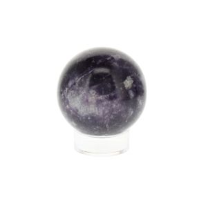 Lepidolite Sphere 8