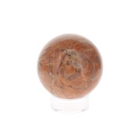 Peach Moonstone Sphere 6