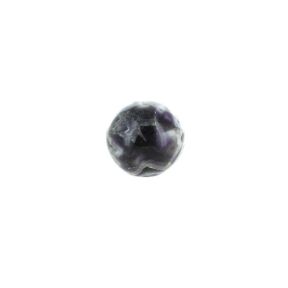 Chevron Amethyst Sphere 6