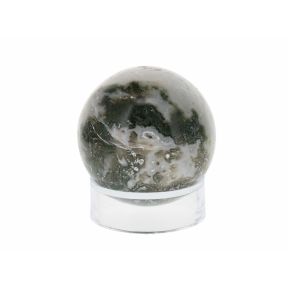 Agate Moss Sphere 8