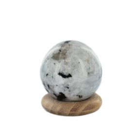 Rainbow Moonstone Sphere 3