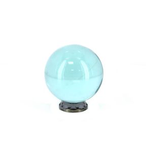 Blue Obsidian Glass Sphere