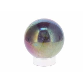 Amethyst Aura Sphere 9