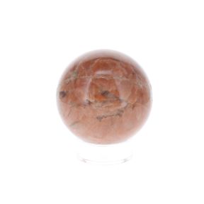 Peach Moonstone Sphere 7