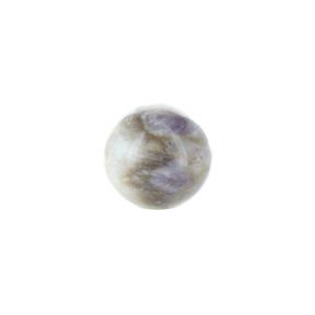 Chevron Amethyst Sphere 7