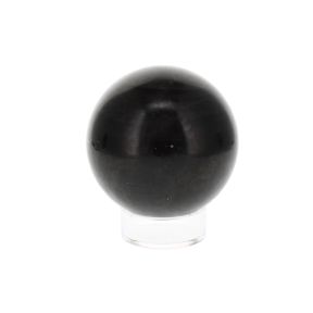 Obsidian Rainbow Sphere 7