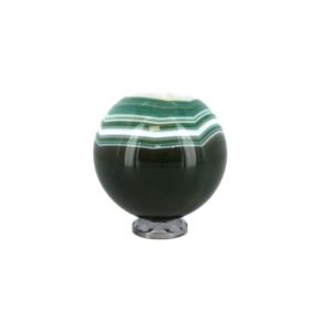 Agate Green Sphere 1