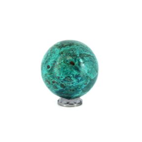 Chrysocolla Sphere 6