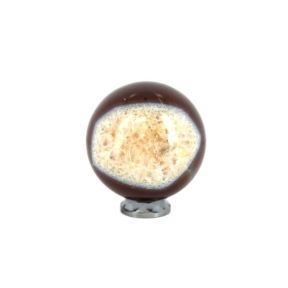 Agate Brown  Sphere 5