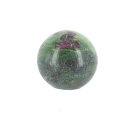 Ruby In Fuchsite Sphere