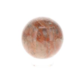 Peach Moonstone Sphere 8