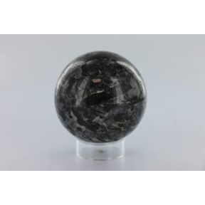 Tourmalinated Quartz Sphere 10