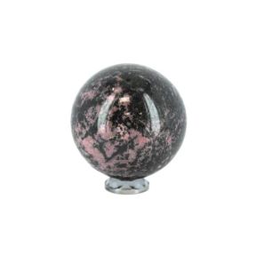 Rhodonite Sphere 4