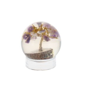 Amethyst Gemtree Orgone Sphere