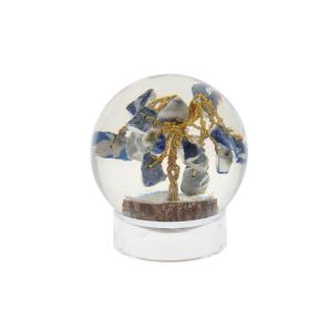 Lapis Gemtree Orgone Sphere