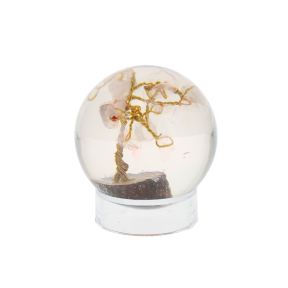 Rose Quartz Gemtree Orgone Sphere