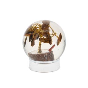 Tiger Eye Gemtree Orgone Sphere
