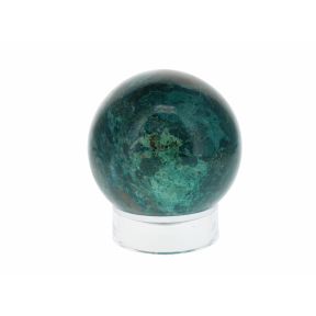 Chrysocolla Sphere 8