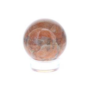 Peach Moonstone Sphere 9
