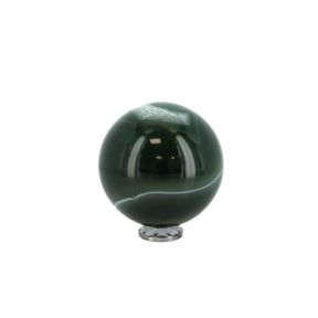 Green Agate Sphere 2