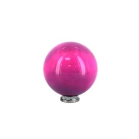 Agate Pink  Sphere 3