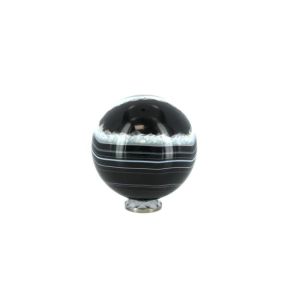 Black Agate Sphere 2