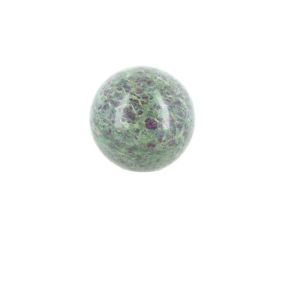 Ruby In Fuchsite Sphere
