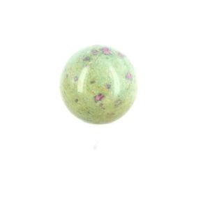 Ruby In Fuchsite Sphere
