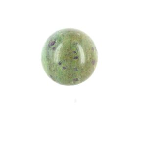 Ruby In Fuchsite Sphere
