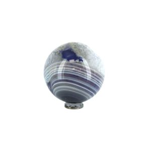 Agate Purple Sphere 3