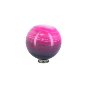 Agate Pink  Sphere 4