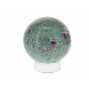 Ruby In Fuchsite Sphere