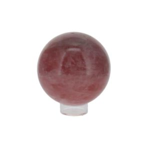 Rose Quartz Sphere 12
