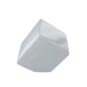 Selenite Standing Corner Cube